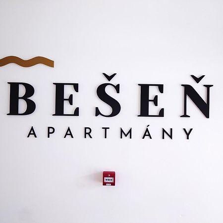 Apartman Nad Riekou Bešeňová Kültér fotó